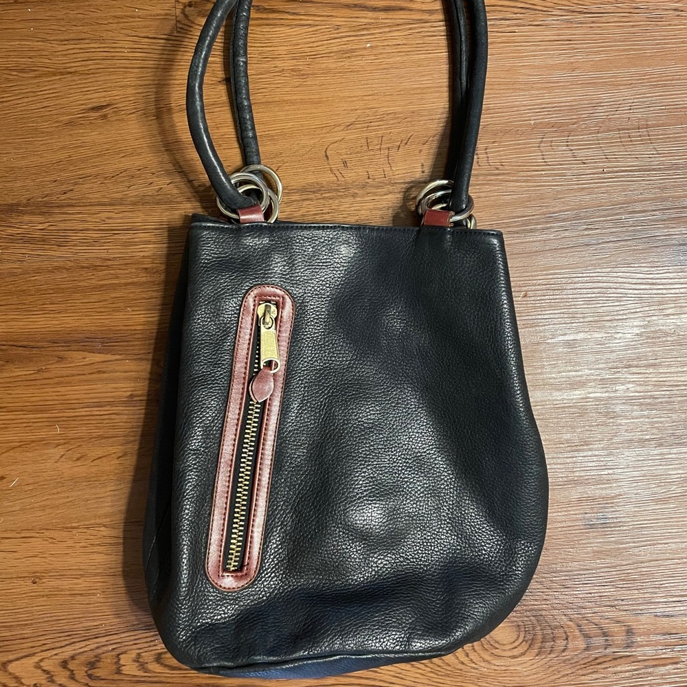 Pattie Jarrell Leather Bag